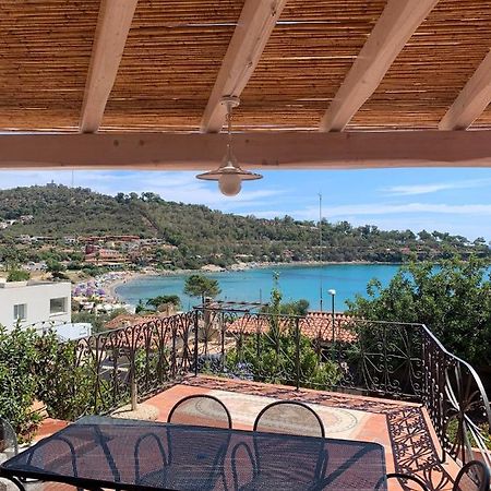 Porto Frailis Arbatax Casa Vista Mare Villa Exterior foto