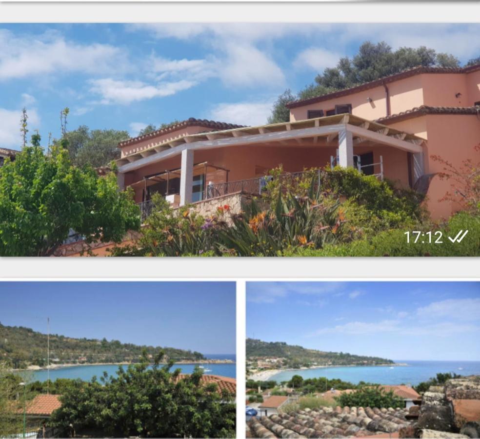 Porto Frailis Arbatax Casa Vista Mare Villa Exterior foto