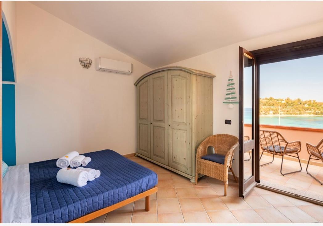 Porto Frailis Arbatax Casa Vista Mare Villa Exterior foto