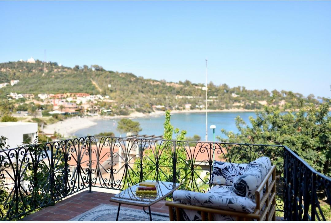 Porto Frailis Arbatax Casa Vista Mare Villa Exterior foto