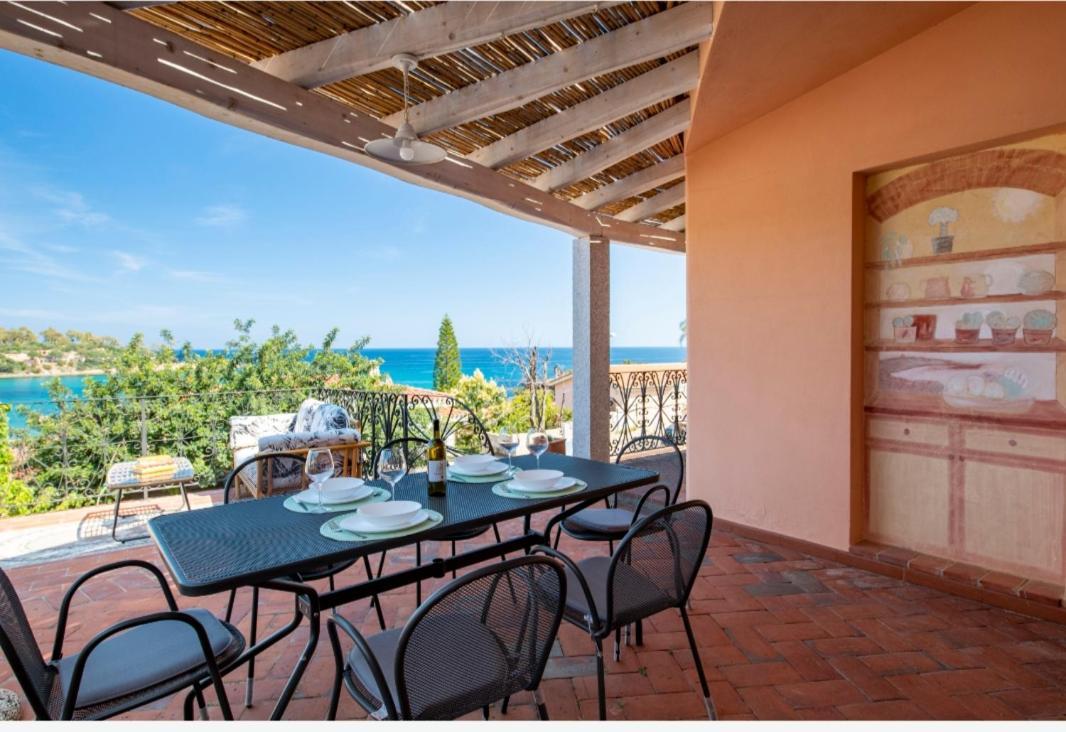 Porto Frailis Arbatax Casa Vista Mare Villa Exterior foto