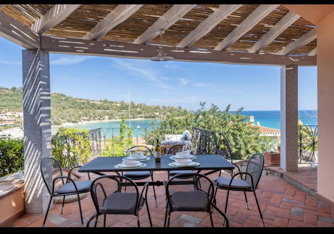 Porto Frailis Arbatax Casa Vista Mare Villa Exterior foto