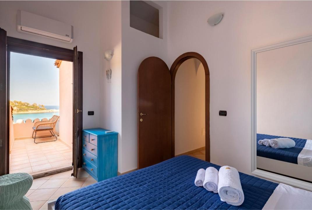 Porto Frailis Arbatax Casa Vista Mare Villa Exterior foto