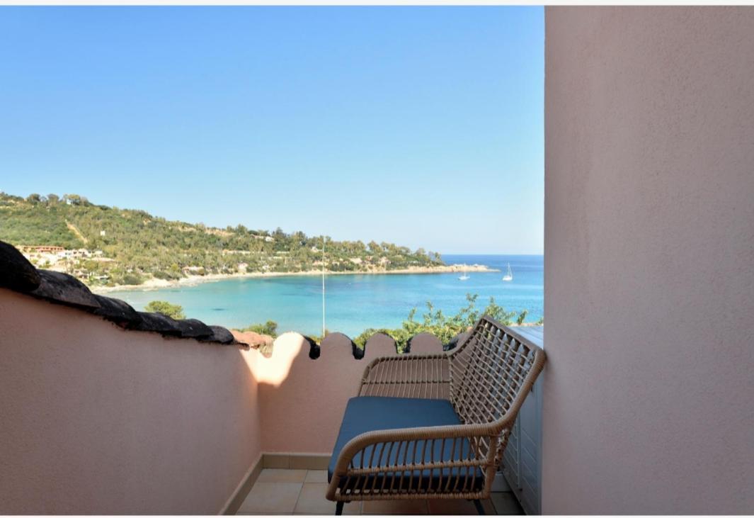 Porto Frailis Arbatax Casa Vista Mare Villa Exterior foto