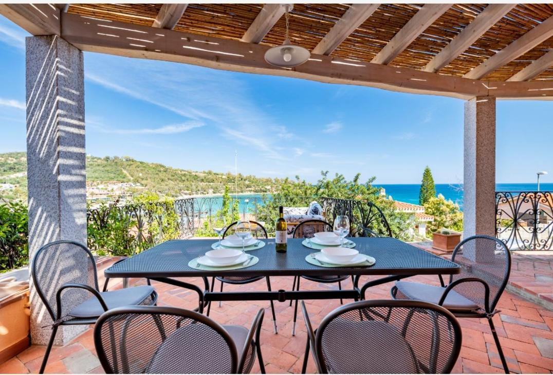 Porto Frailis Arbatax Casa Vista Mare Villa Exterior foto