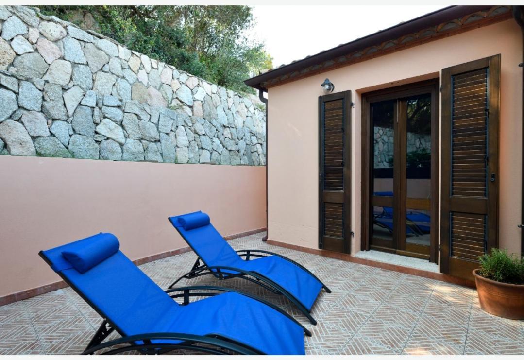 Porto Frailis Arbatax Casa Vista Mare Villa Exterior foto
