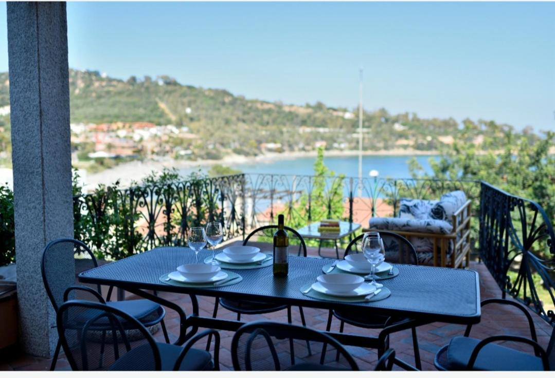 Porto Frailis Arbatax Casa Vista Mare Villa Exterior foto