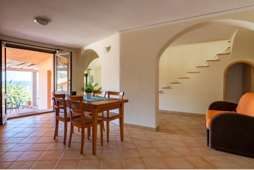 Porto Frailis Arbatax Casa Vista Mare Villa Exterior foto